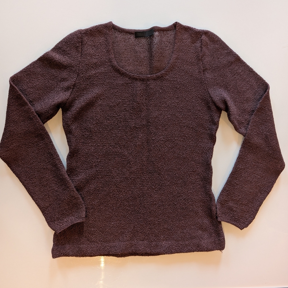 Vintage Prada Sweater From 90s Brown